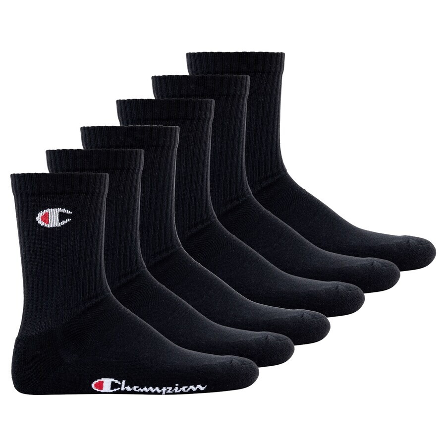Носки Champion Authentic Athletic Apparel Athletic Socks, черный
Носки Champion Authentic Athletic Apparel Athletic Socks, черный