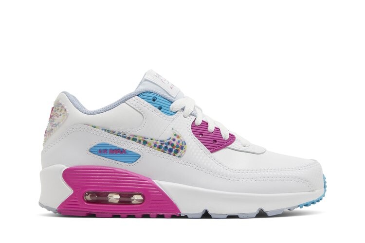 Кроссовки Nike Air Max 90 Leather SE GS, белый
Кроссовки Nike Air Max 90 Leather SE GS, белый