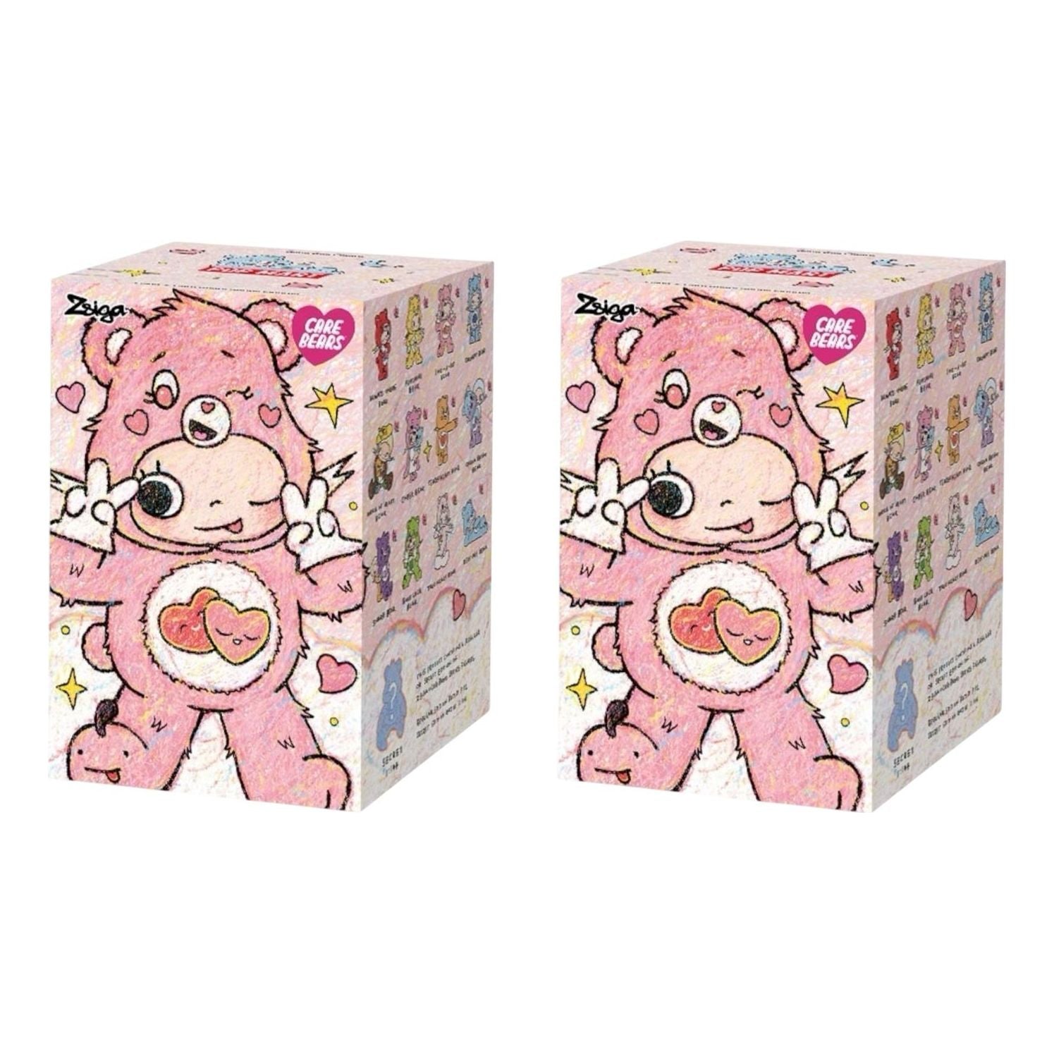 Фигурка Pop Mart x Zsiga Care Bear Figures Sealed Case (2 Blind Boxes)
Фигурка Pop Mart x Zsiga Care Bear Figures Sealed Case (2 Blind Boxes)