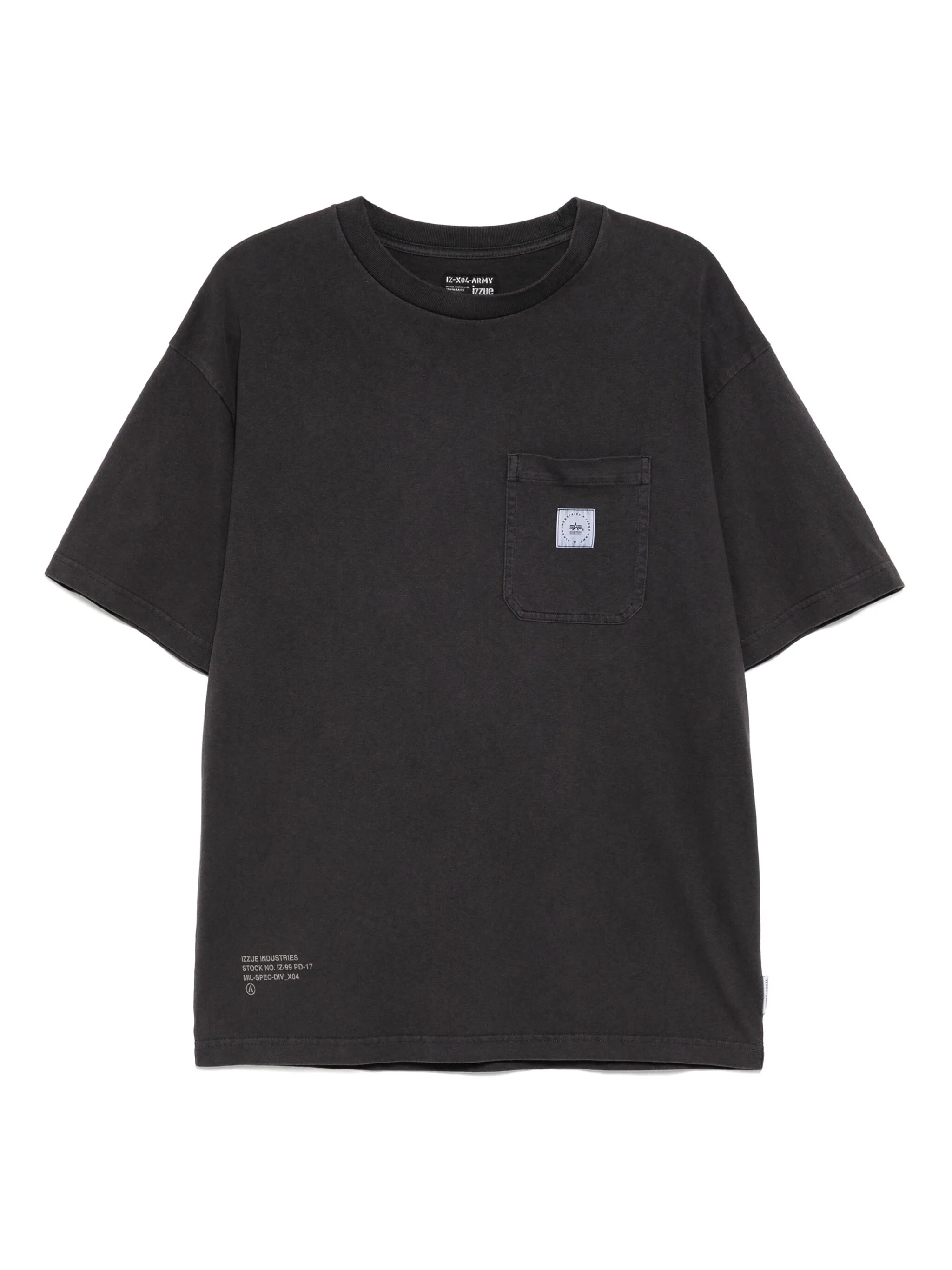 Футболка с нашивкой-логотипом Izzue, черный
Футболка с нашивкой-логотипом Izzue, черный
