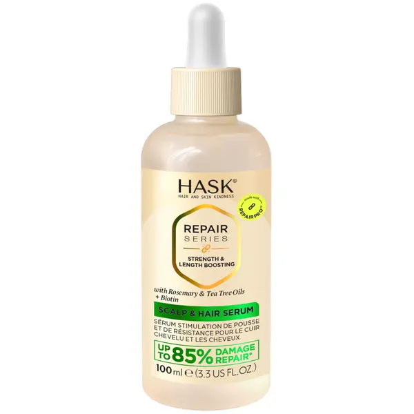 Сыворотка для волос, 100 мл Hask Repair series 
Сыворотка для волос, 100 мл Hask Repair series