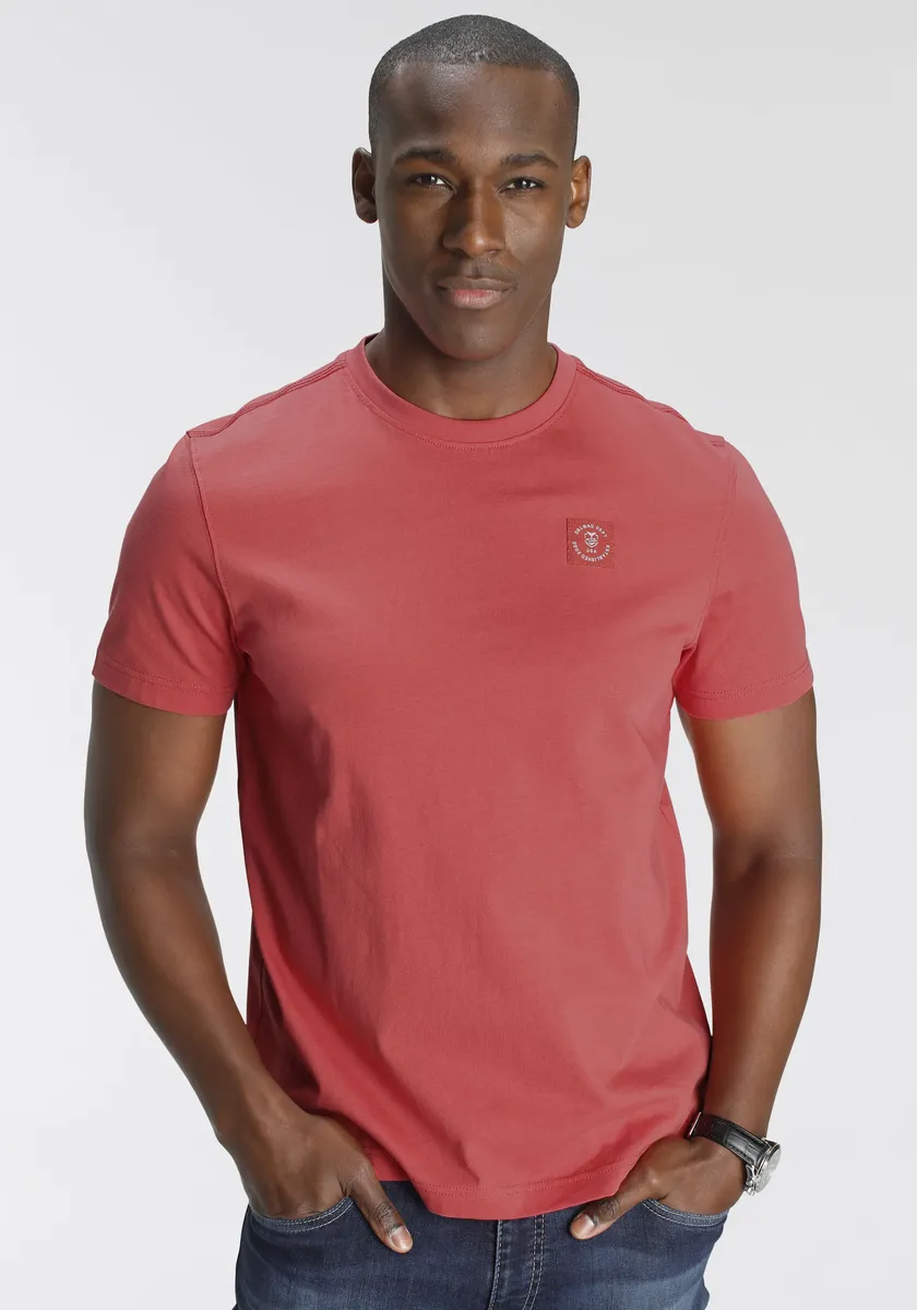 Рубашка DELMAO с круглым вырезом и модной биркой на груди - НОВЫЙ БРЕНД!, коралловый, Красный, Рубашка DELMAO с круглым вырезом и модной биркой на груди - НОВЫЙ БРЕНД!, коралловый
Рубашка DELMAO с круглым вырезом и модной биркой на груди - НОВЫЙ БРЕНД!, коралловый, Красный, Рубашка DELMAO с круглым вырезом и модной биркой на груди - НОВЫЙ БРЕНД!, коралловый