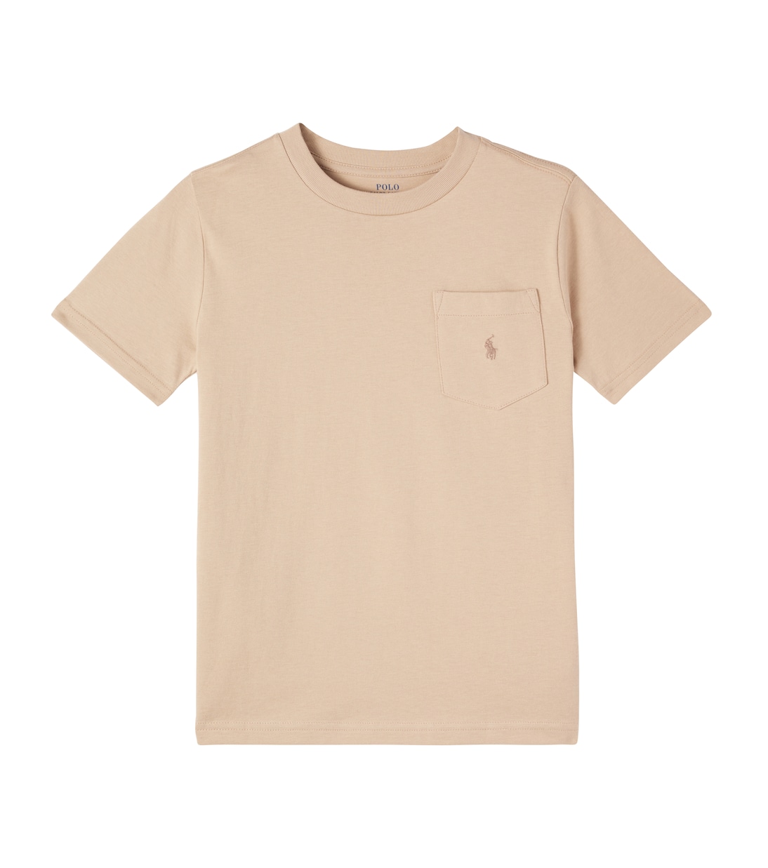 Футболка из хлопкового джерси с логотипом Polo Ralph Lauren Kids, VINTAGE KHAKI/C8668
Футболка из хлопкового джерси с логотипом Polo Ralph Lauren Kids, VINTAGE KHAKI/C8668