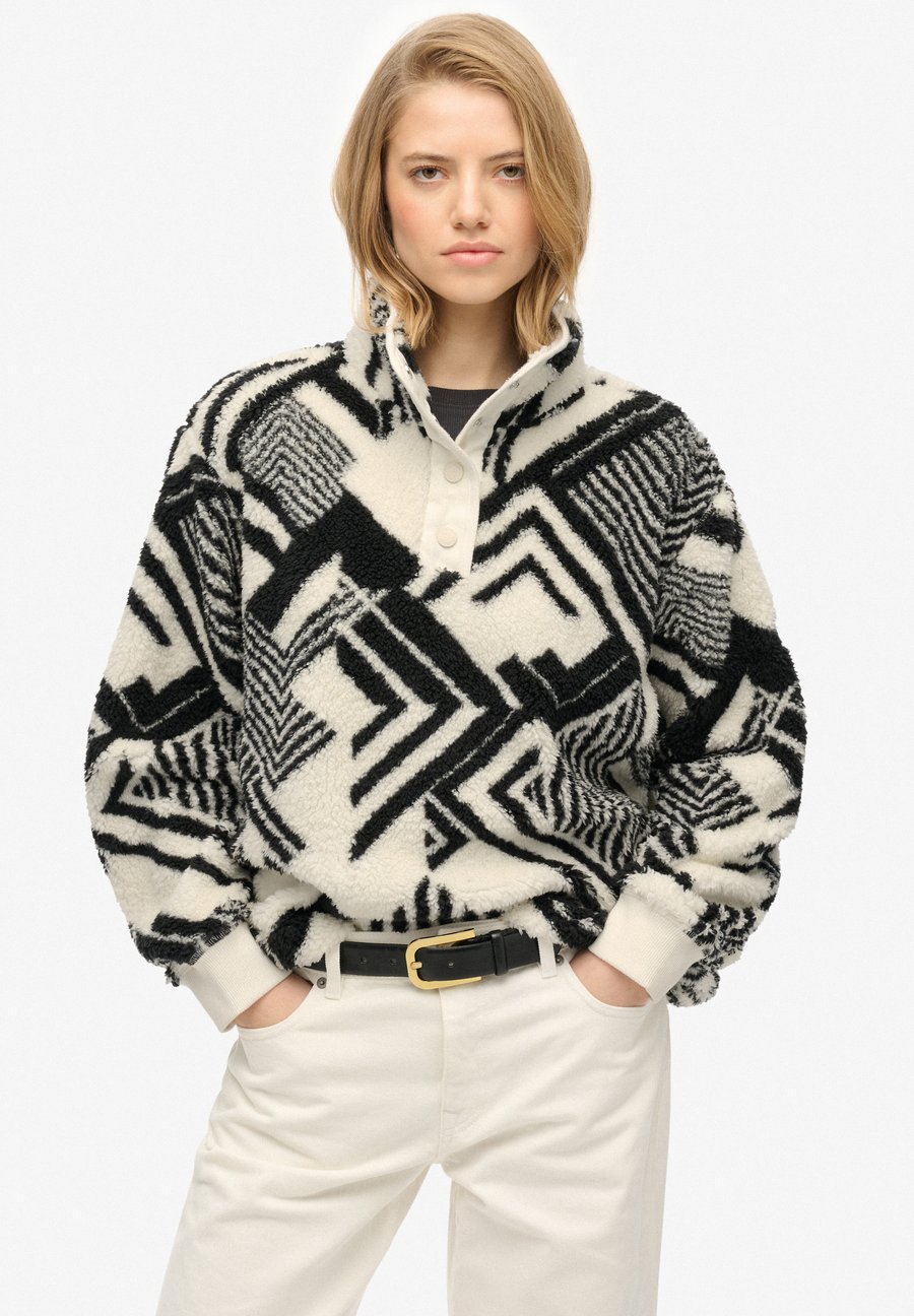 Джемпер Superdry & Co Fleece jumper, Mono Aztec Off White/Off-White
Джемпер Superdry & Co Fleece jumper, Mono Aztec Off White/Off-White