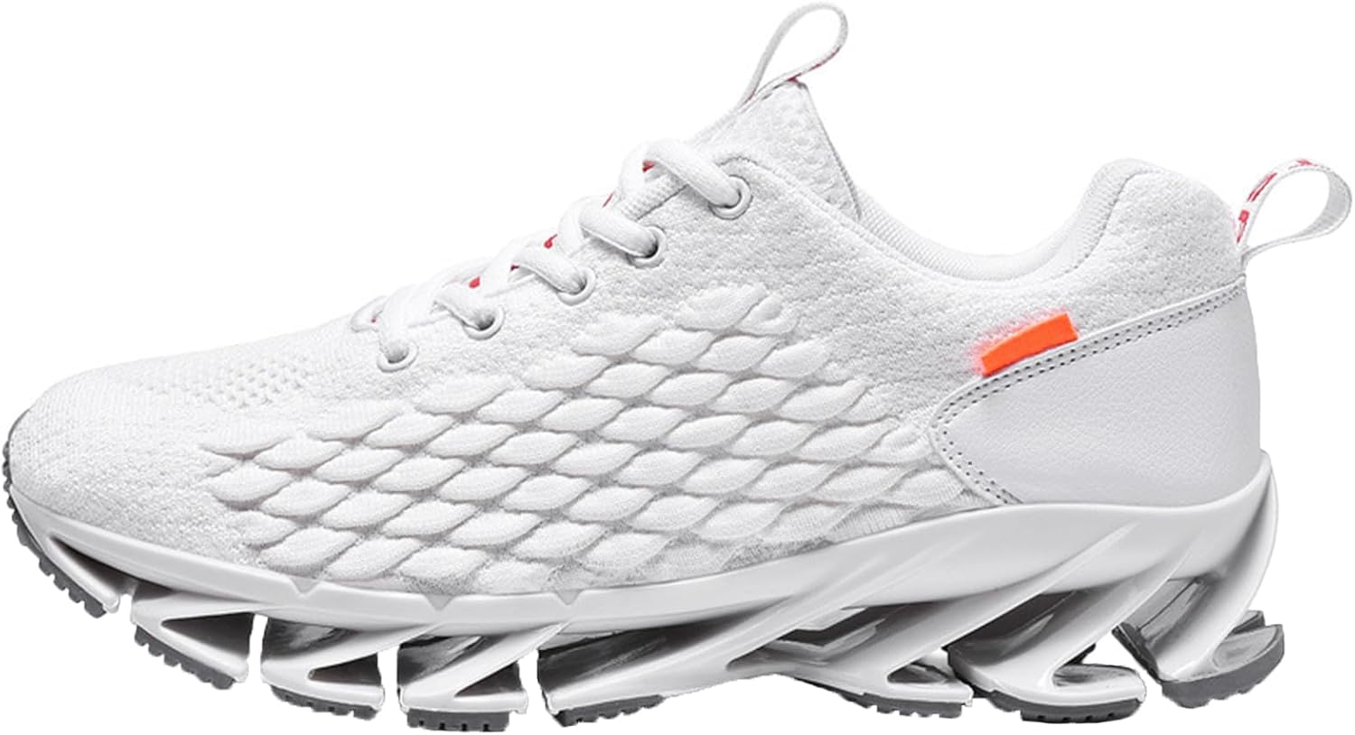 Мужские сетчатые кроссовки для ходьбы с лезвием, удобные, без шнурков, модные, с мягкой подошвой, нескользящие, с поддержкой свода стопы, для бега и тренировок Cvgvjy, белый
Мужские сетчатые кроссовки для ходьбы с лезвием, удобные, без шнурков, модные, с мягкой подошвой, нескользящие, с поддержкой свода стопы, для бега и тренировок Cvgvjy, белый