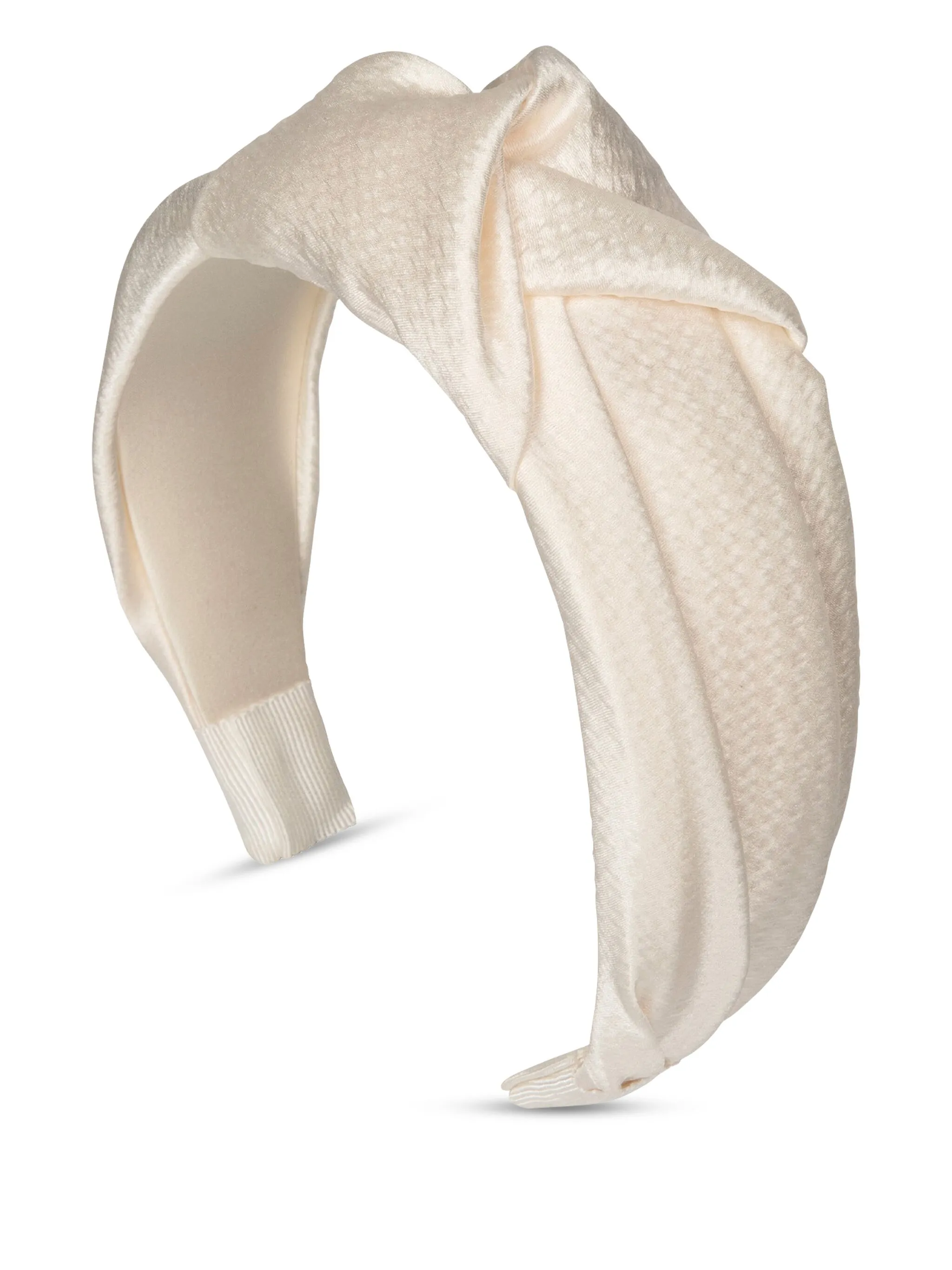 Ободок Samaya с эффектом чеканки Jennifer Behr, нейтральный
Ободок Samaya с эффектом чеканки Jennifer Behr, нейтральный