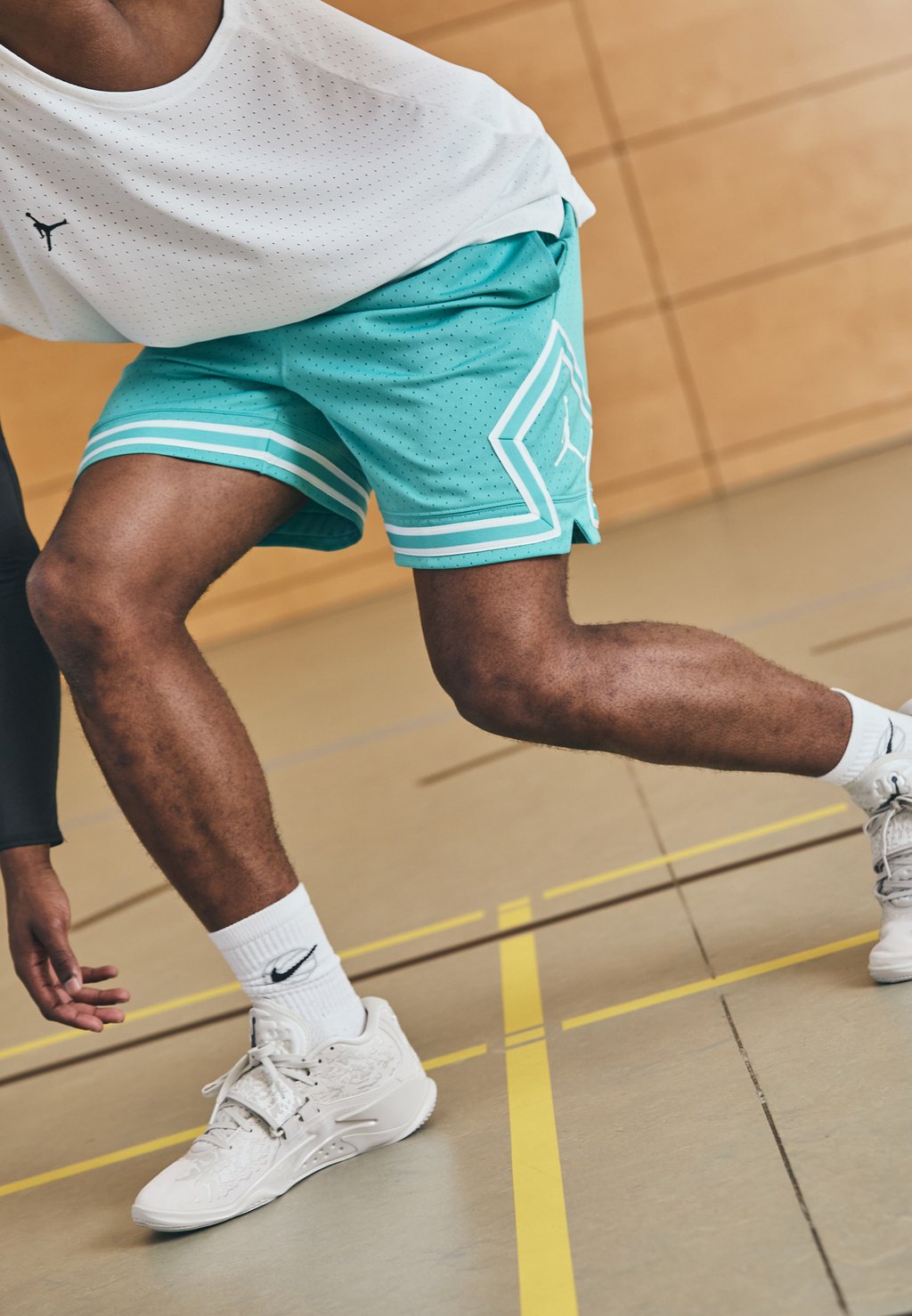 Спортивные шорты SPORT DIAMOND SHORT Jordan, бирюзовый
Спортивные шорты SPORT DIAMOND SHORT Jordan, бирюзовый