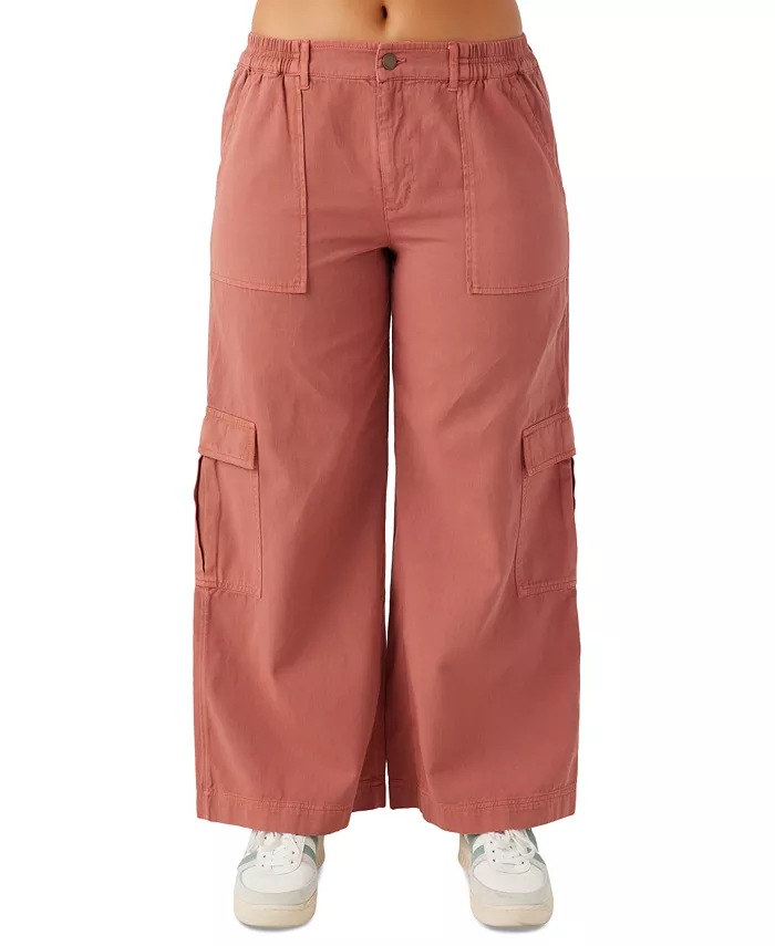 Брюки-карго Brexton для юниоров O'Neill, коричневый/бежевый
Брюки-карго Brexton для юниоров O'Neill, коричневый/бежевый