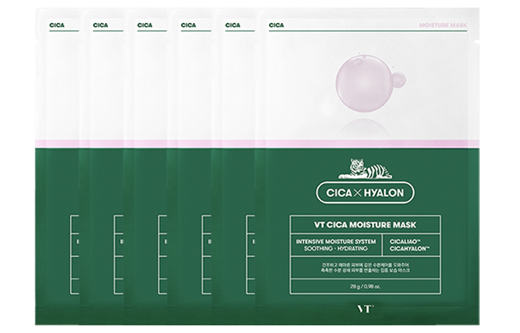 Увлажняющие и питательные, нежные, успокаивающие и освежающие маски для лица Подходят для различных типов кожи VT, 28g*6 pcs
Увлажняющие и питательные, нежные, успокаивающие и освежающие маски для лица Подходят для различных типов кожи VT, 28g*6 pcs