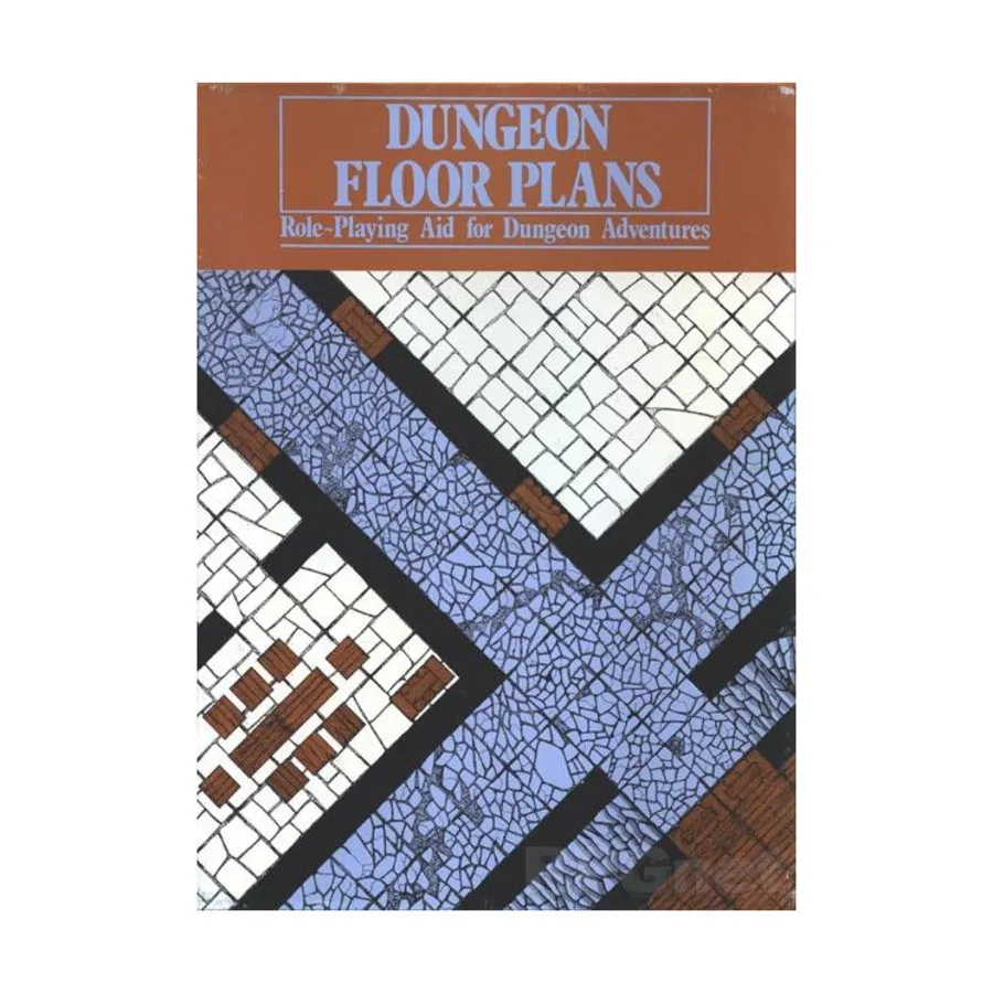 Бокс-сет Dungeon Floor Plans #1 (2nd Printing), Dungeon Floor Plans (Games Workshop)
Бокс-сет Dungeon Floor Plans #1 (2nd Printing), Dungeon Floor Plans (Games Workshop)