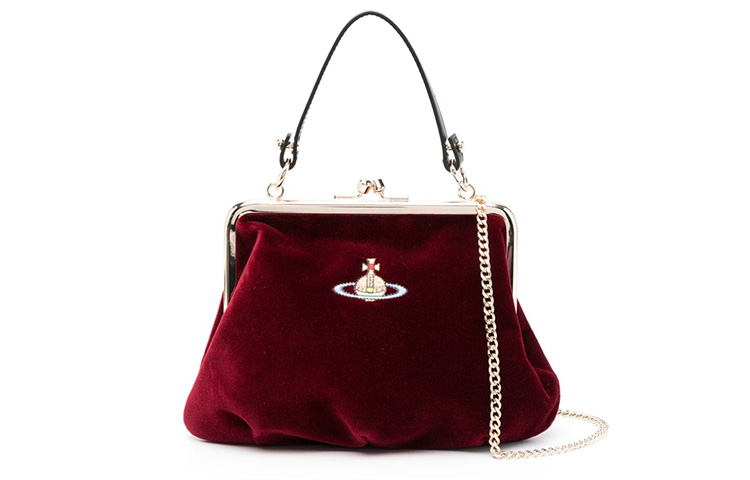 Замшевая портативная сумка через плечо кошелек Vivienne Westwood вишневый
Замшевая портативная сумка через плечо кошелек Vivienne Westwood вишневый