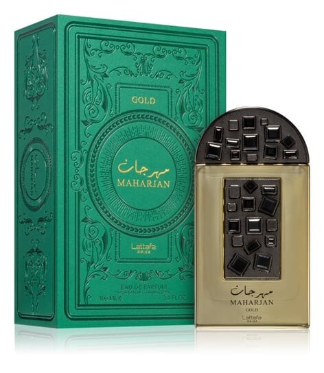 Парфюмированная вода, 100 мл Lattafa Maharjan Gold
Парфюмированная вода, 100 мл Lattafa Maharjan Gold