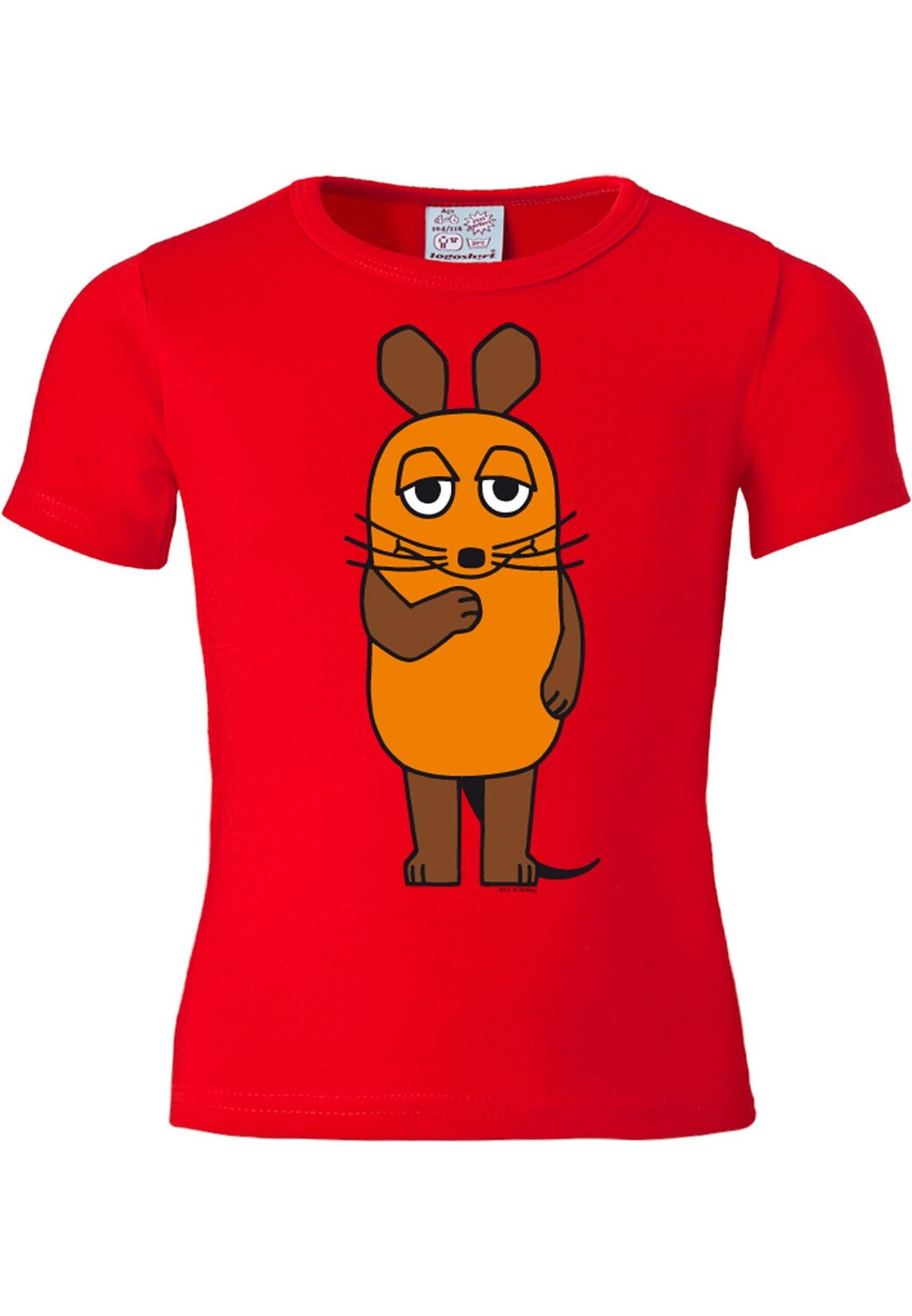 Футболка Logoshirt Print Die Maus, красный
Футболка Logoshirt Print Die Maus, красный