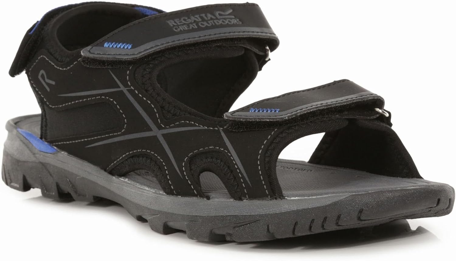 Мужские сандалии Regatta с ремешком на щиколотке, черный
Мужские сандалии Regatta с ремешком на щиколотке, черный
