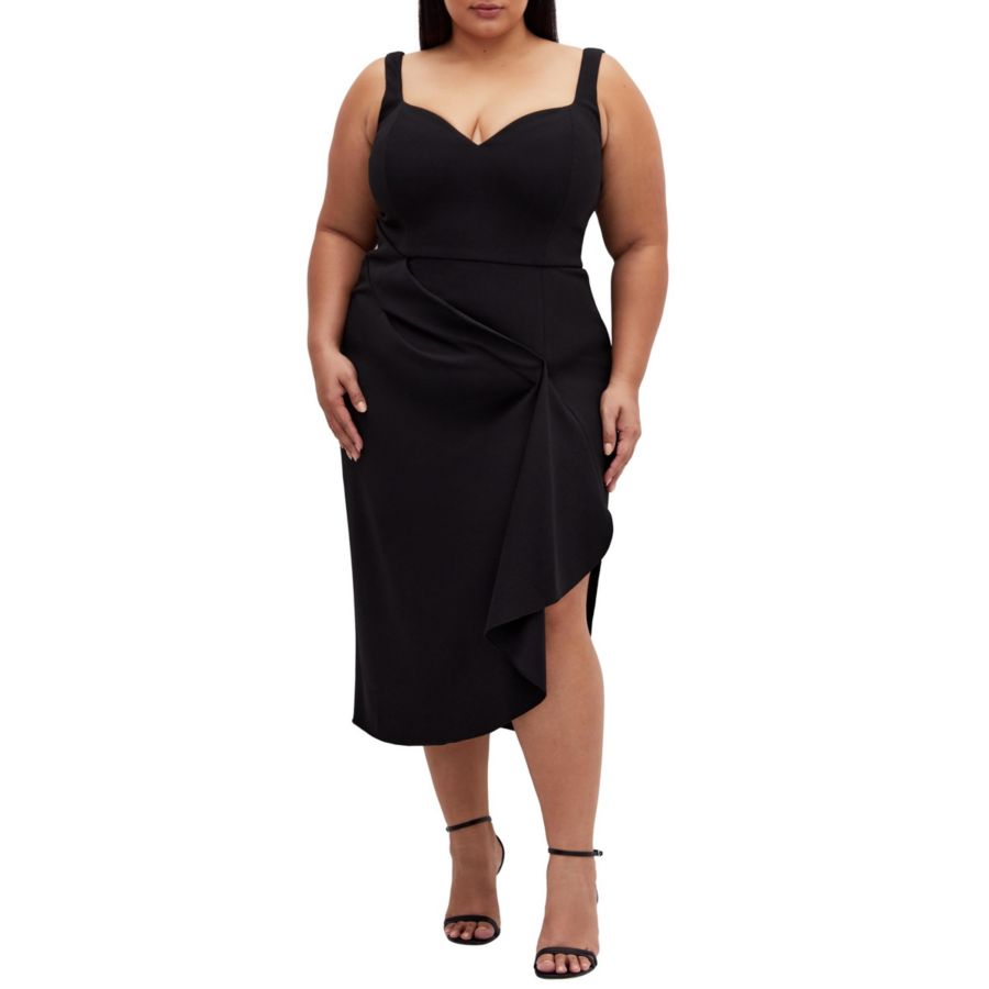 Женское платье Кейтлин CITY CHIC, Black
Женское платье Кейтлин CITY CHIC, Black