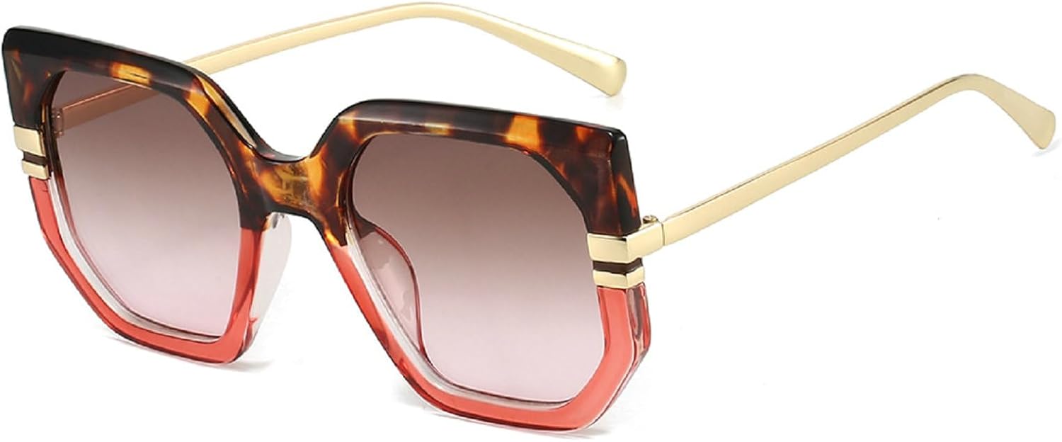 Ретро-солнцезащитные очки большого размера для женщин и мужчин, модные и стильные, в стиле 80-х и 90-х, квадратные, с защитой от ультрафиолета UV400 mincl, Leopard Light Pink Brown
Ретро-солнцезащитные очки большого размера для женщин и мужчин, модные и стильные, в стиле 80-х и 90-х, квадратные, с защитой от ультрафиолета UV400 mincl, Leopard Light Pink Brown