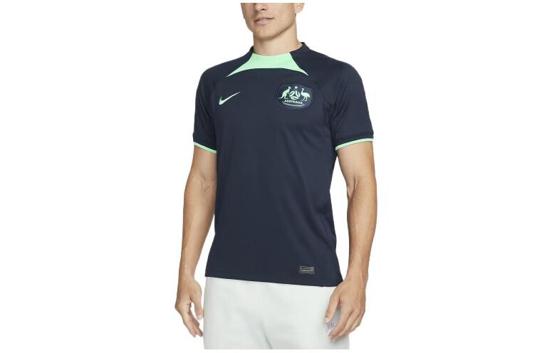 Мужское футбольное джерси Nike, цвет Black/Green
Мужское футбольное джерси Nike, цвет Black/Green