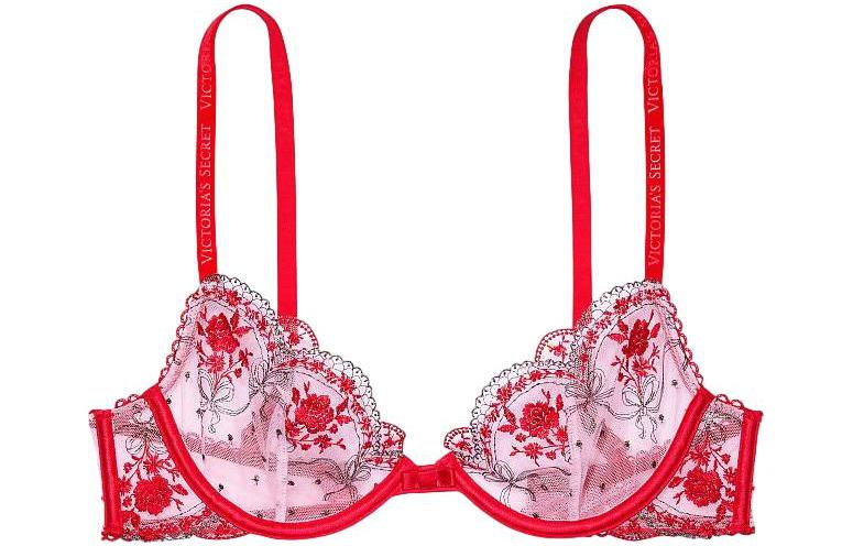 Женское бельё Victoria's Secret, светло-фиолетовый красный
Женское бельё Victoria's Secret, светло-фиолетовый красный