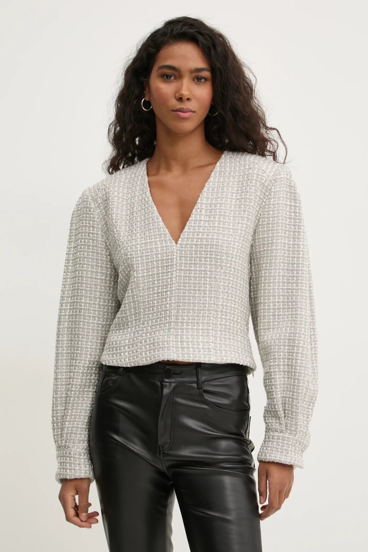 Блузка с добавлением шерсти IRO, бежевый
Блузка с добавлением шерсти IRO, бежевый