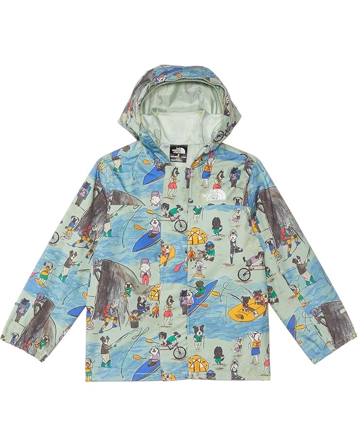 Куртка The North Face Kids Antora Rain Jacket, цвет Misty Sage TNF Design Dogs Print
Куртка The North Face Kids Antora Rain Jacket, цвет Misty Sage TNF Design Dogs Print