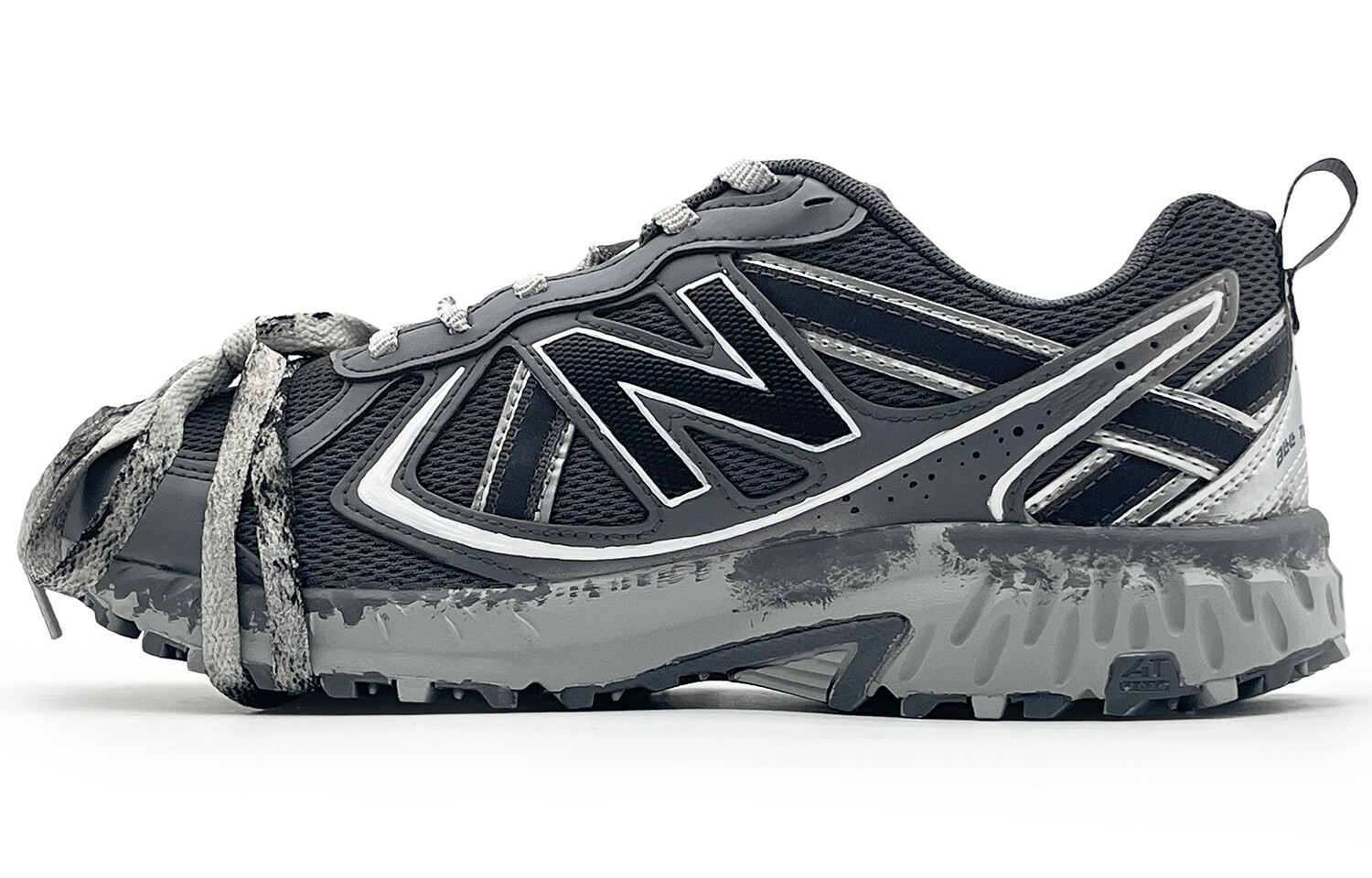 Кастомизированные кроссовки New Balance NB 410 Running Shoes Unisex, черный/серый
Кастомизированные кроссовки New Balance NB 410 Running Shoes Unisex, черный/серый