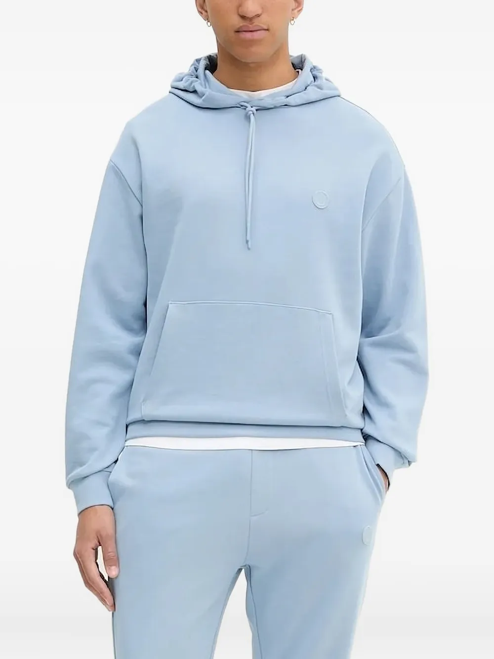 Худи с нашивкой-логотипом HUGO, синий
Худи с нашивкой-логотипом HUGO, синий