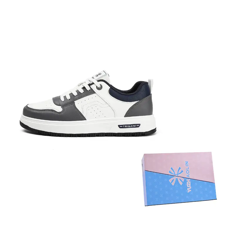 YUZHAOLIN Износостойкие низкие скейтерские кроссовки для мужчин с эффектом увеличения роста - бело-серые, цвет White Gray 
YUZHAOLIN Износостойкие низкие скейтерские кроссовки для мужчин с эффектом увеличения роста - бело-серые, цвет White Gray