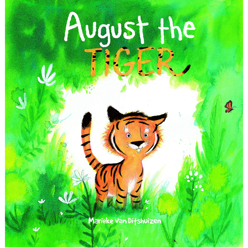 Книга August The Tiger
Книга August The Tiger