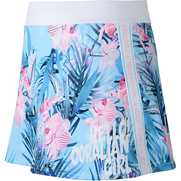 Повседневная короткая юбка женская светло-голубая CORALIAN
Повседневная короткая юбка женская светло-голубая CORALIAN