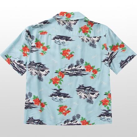 Рубашка Bunker Paradise - женская Brixton, цвет Canal Blue
Рубашка Bunker Paradise - женская Brixton, цвет Canal Blue