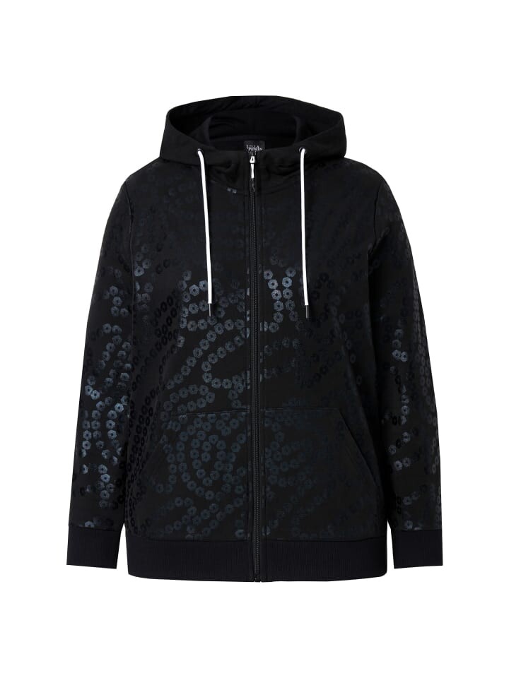 Спортивная куртка Ulla Popken Sweatjacke, черный
Спортивная куртка Ulla Popken Sweatjacke, черный