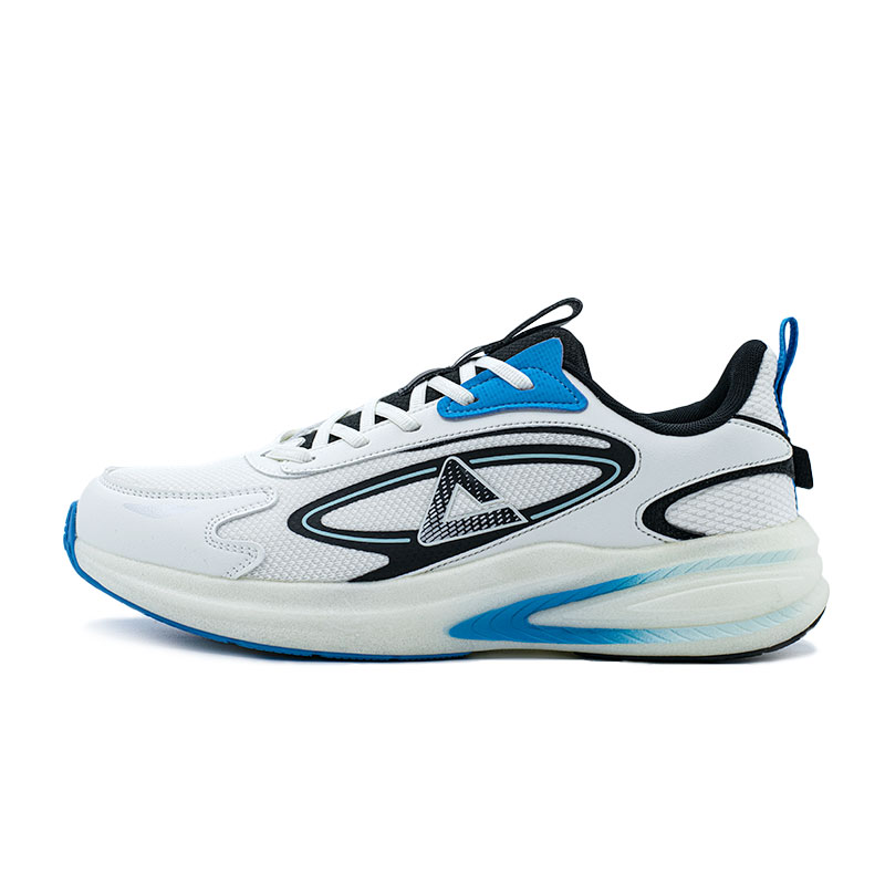 PEAK Кроссовки для бега с низким верхом, износостойкие, противоскользящие, мужские, белые, синие
PEAK Кроссовки для бега с низким верхом, износостойкие, противоскользящие, мужские, белые, синие