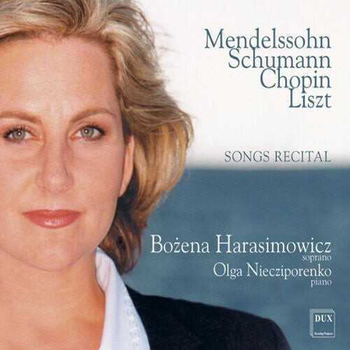 CD диск Mendelssohn-Bartholdy / Harasimowicz: Songs Recital
CD диск Mendelssohn-Bartholdy / Harasimowicz: Songs Recital