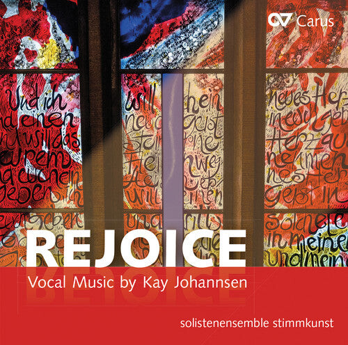 CD диск Johannsen / Stewart-Lafin: Rejoice
CD диск Johannsen / Stewart-Lafin: Rejoice
