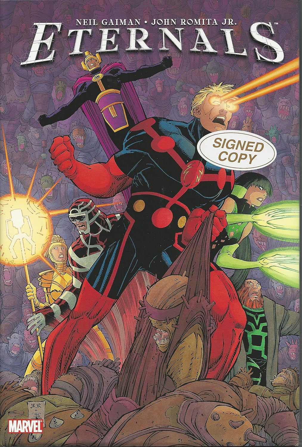 Eternals (Diamond Comic Distributors)
Eternals (Diamond Comic Distributors)
