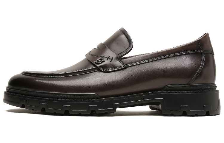 S. T.DUPONT Лоферы мужские кофейные S.T.Dupont
S. T.DUPONT Лоферы мужские кофейные S.T.Dupont