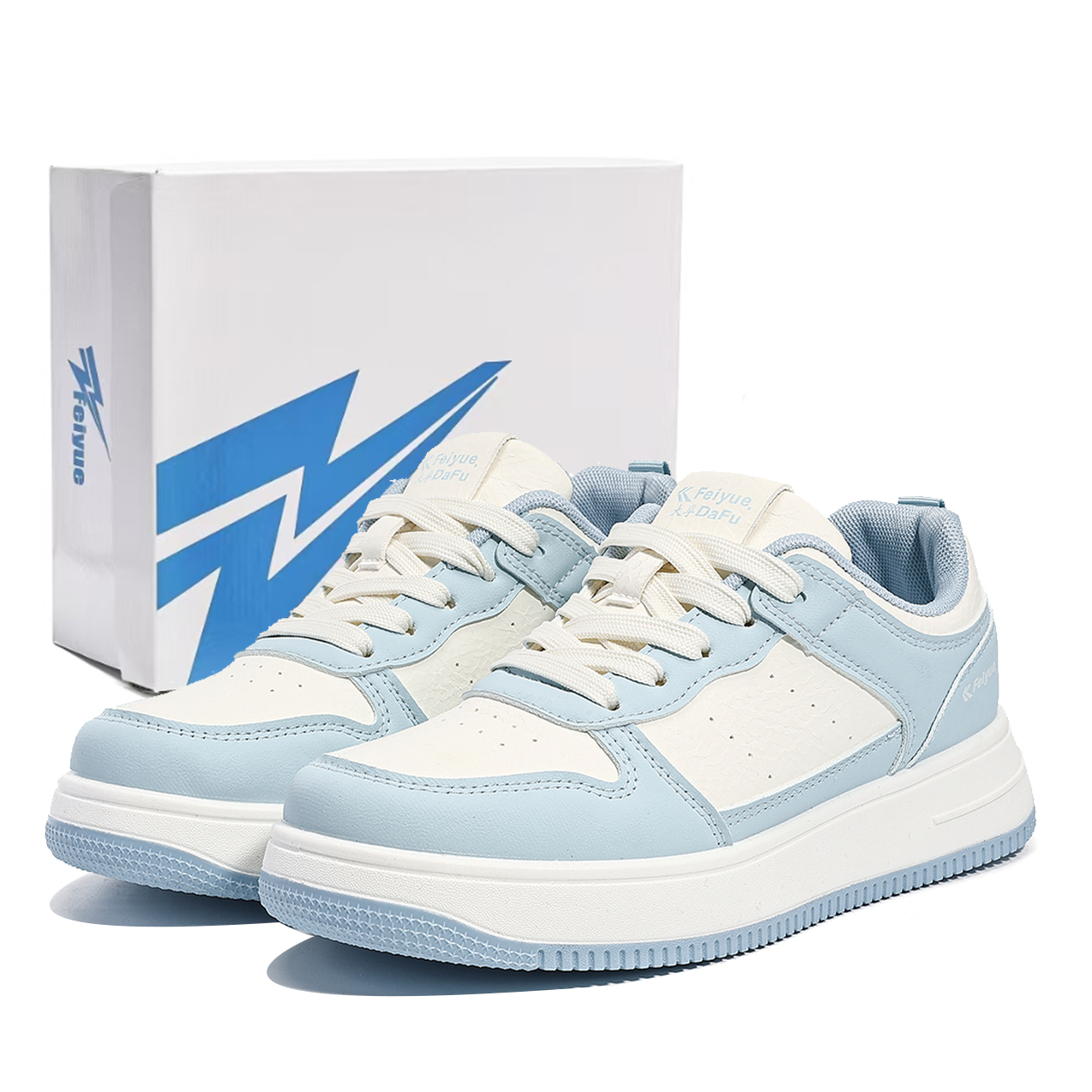 Feiyue Скользоустойчивые износостойкие легкие низкие скейтерские кроссовки унисекс морская соль голубой, цвет Sea Salt Blue
Feiyue Скользоустойчивые износостойкие легкие низкие скейтерские кроссовки унисекс морская соль голубой, цвет Sea Salt Blue