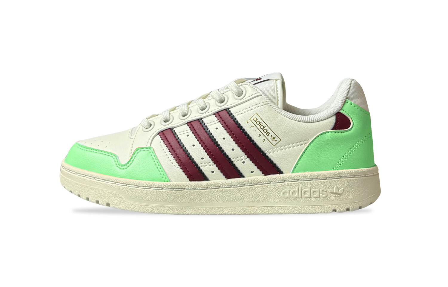 Кроссовки adidas originals NY 90 Skateboarding Shoes Unisex Low-top Green, зеленый
Кроссовки adidas originals NY 90 Skateboarding Shoes Unisex Low-top Green, зеленый