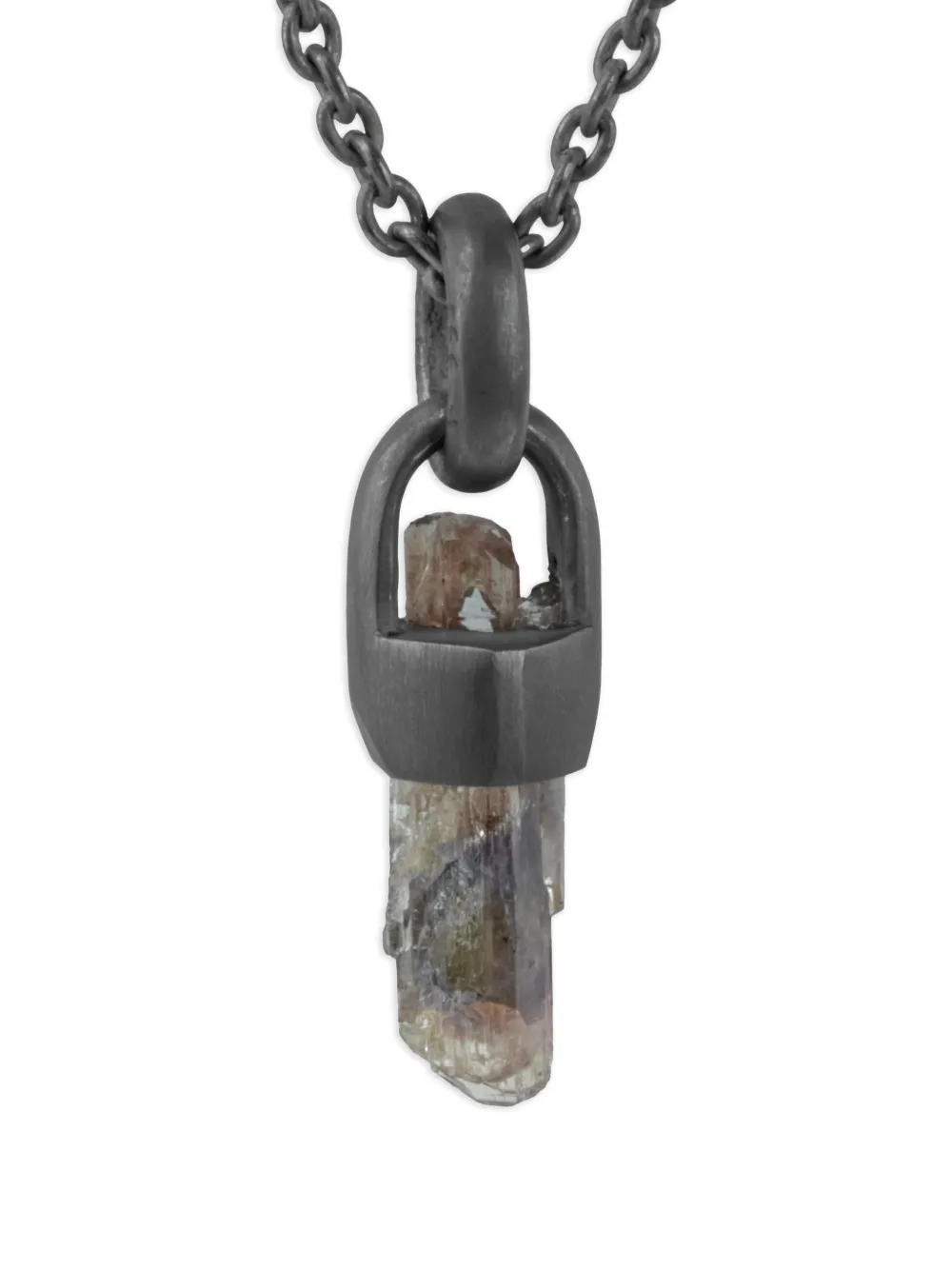 Серебряное ожерелье-талисман с танзанитом Parts Of Four
Серебряное ожерелье-талисман с танзанитом Parts Of Four