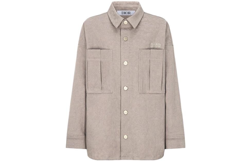 Детская рубашка Dior, бежевый
Детская рубашка Dior, бежевый
