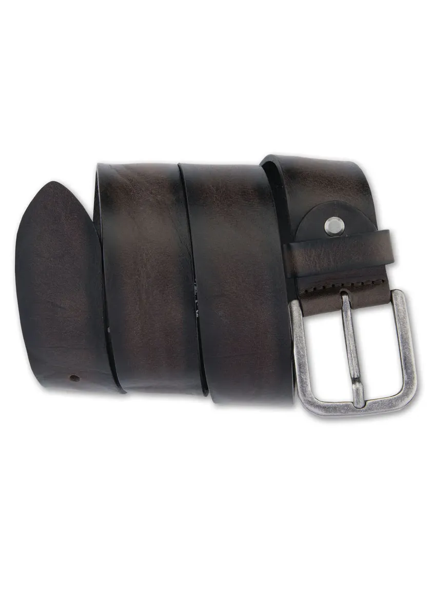 Кожаный ремень BERND GÖTZ из фрезерованной натуральной кожи, коричневый
Кожаный ремень BERND GÖTZ из фрезерованной натуральной кожи, коричневый