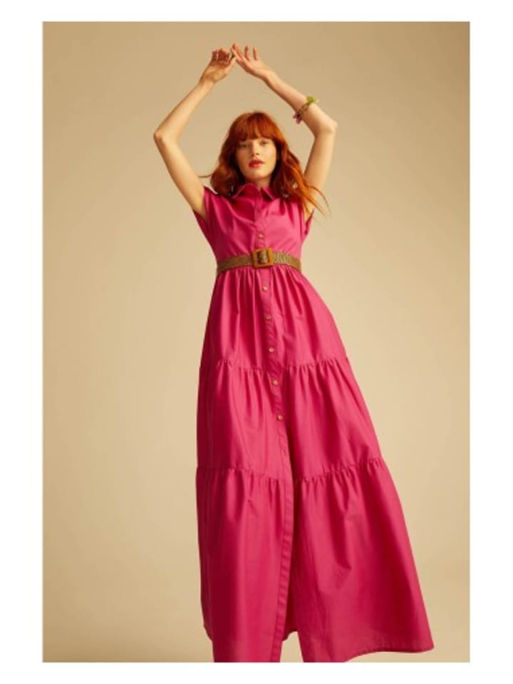 Платье до колена & me, розовый
Платье до колена & me, розовый