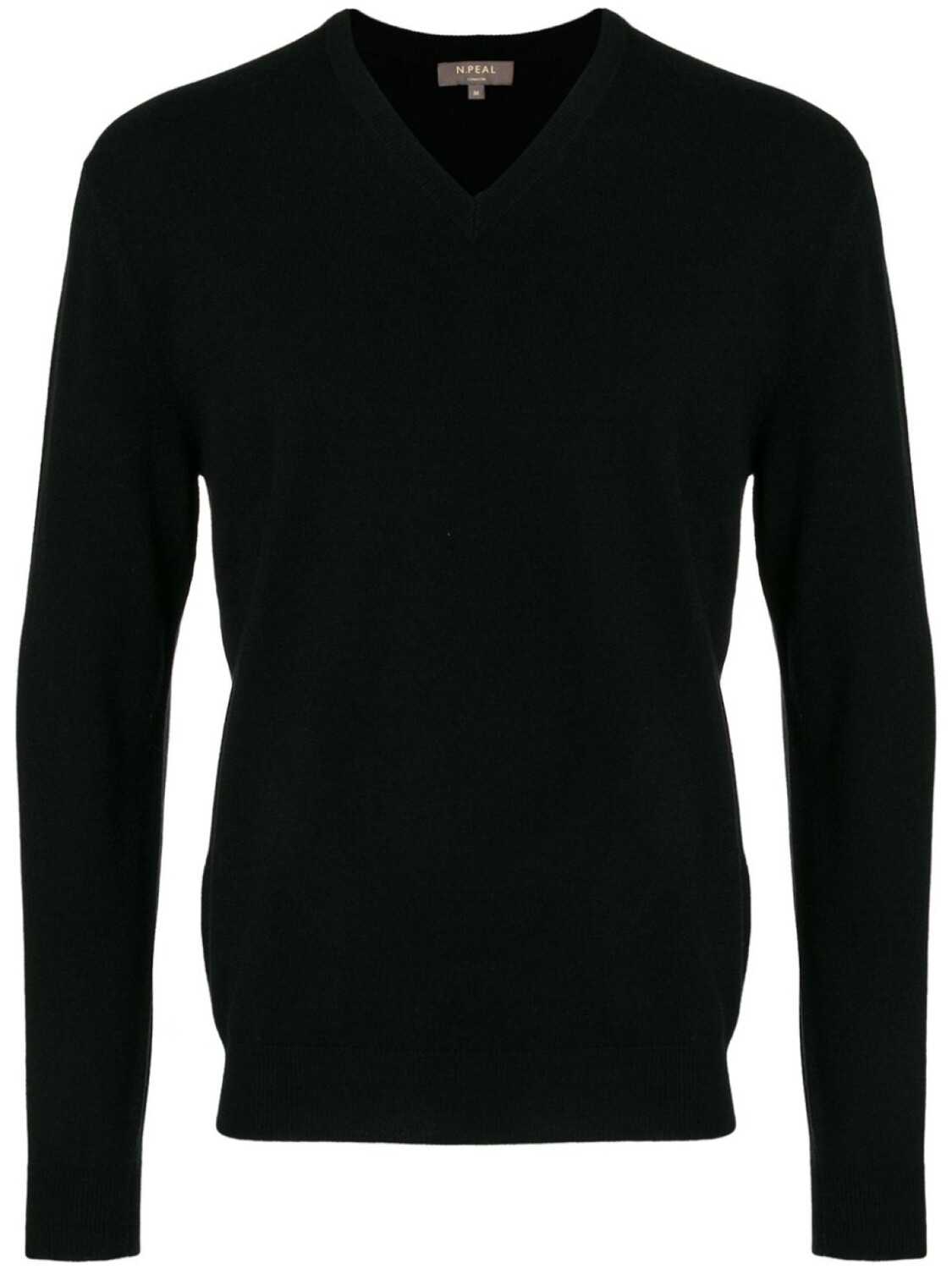Свитер 'The Burlington' N.Peal, черный
Свитер 'The Burlington' N.Peal, черный