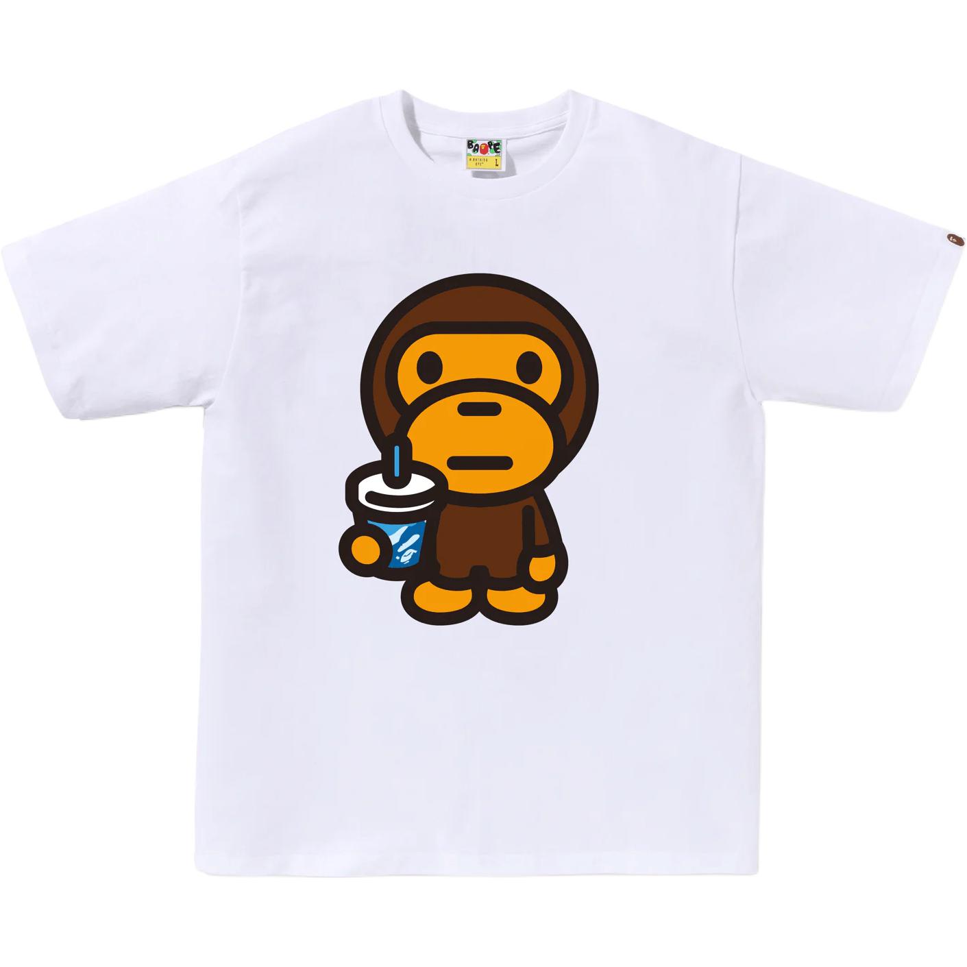 Футболка Bape Abc Milo Juice Summer A BATHING APE, белый
Футболка Bape Abc Milo Juice Summer A BATHING APE, белый