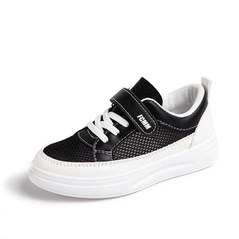 Нескользящие и дышащие низкие детские кроссовки для повседневной носки FCMM, черный
Нескользящие и дышащие низкие детские кроссовки для повседневной носки FCMM, черный