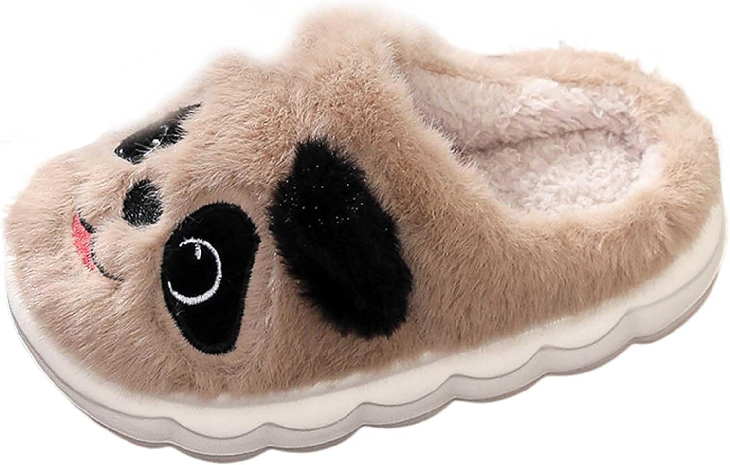 Домашние тапочки для мальчиков и девочек, зимние, комфортные, с мягкой подошвой, теплые, для дома, противоскользящие, с милыми мультяшными рисунками Iwihmiv, коричневый
Домашние тапочки для мальчиков и девочек, зимние, комфортные, с мягкой подошвой, теплые, для дома, противоскользящие, с милыми мультяшными рисунками Iwihmiv, коричневый