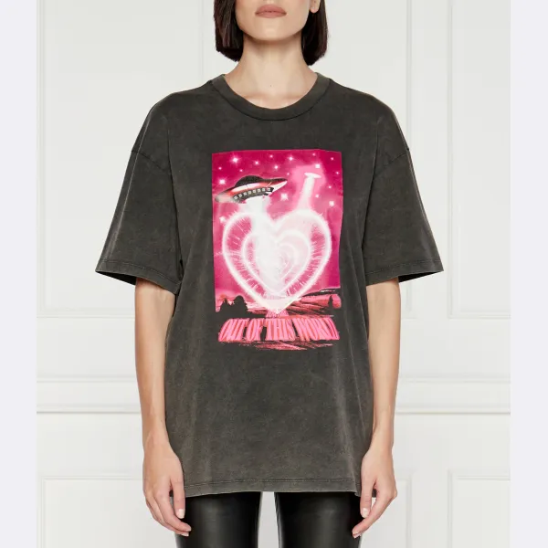 Футболка оверсайз Drisela Hugo, черный
Футболка оверсайз Drisela Hugo, черный