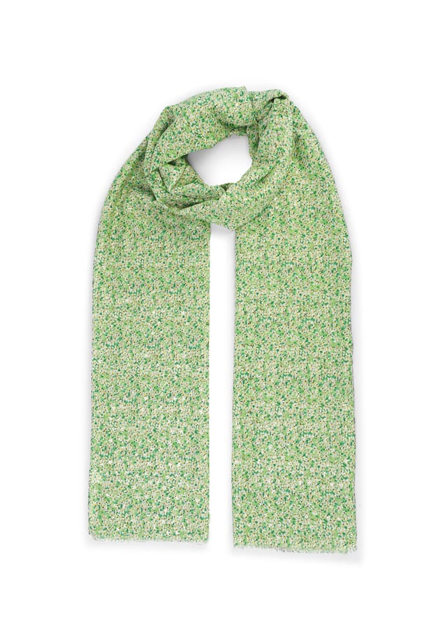 Шарф Pepper с цветочным принтом по всей поверхности и металлическим эффектом Harpa, зеленый
Шарф Pepper с цветочным принтом по всей поверхности и металлическим эффектом Harpa, зеленый