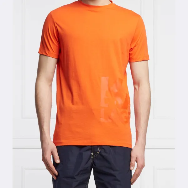 Футболка стандартного кроя Karl Lagerfeld, оранжевый
Футболка стандартного кроя Karl Lagerfeld, оранжевый