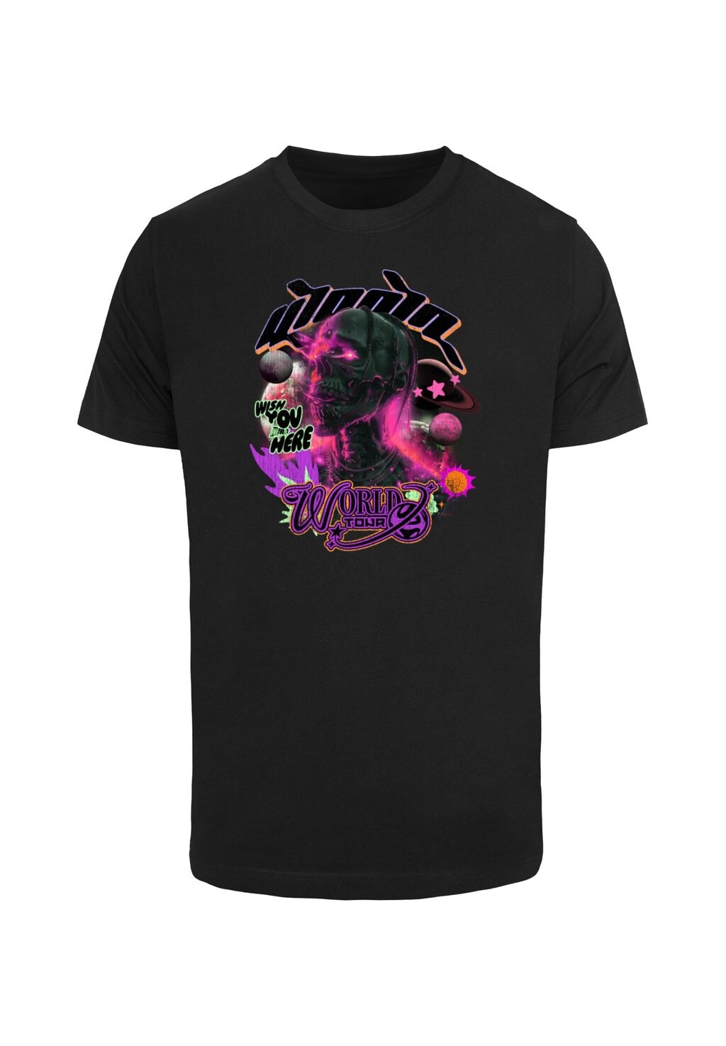 Футболка с принтом WISH YOU WERE HERE Mister Tee, черный
Футболка с принтом WISH YOU WERE HERE Mister Tee, черный